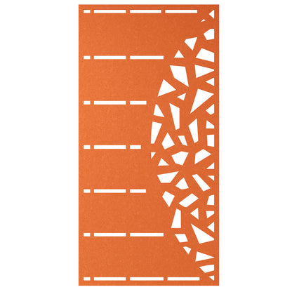 Hanging Room Divider - Mystic in Orange