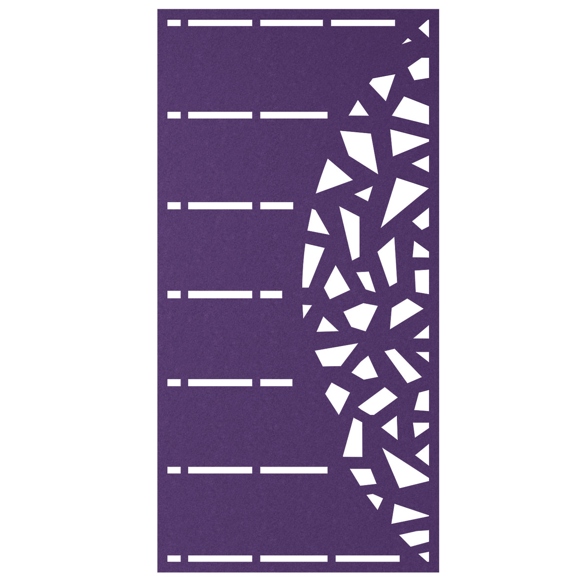 Hanging Room Divider - Mystic in Purple