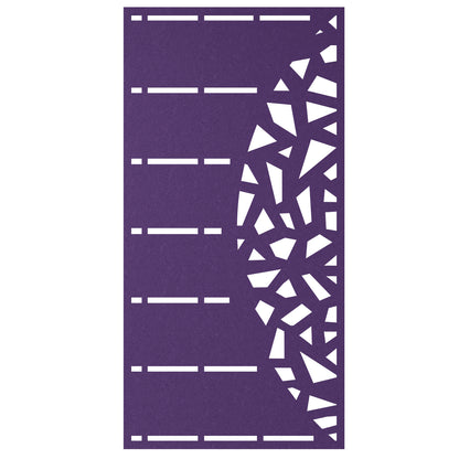 Hanging Room Divider - Mystic in Purple