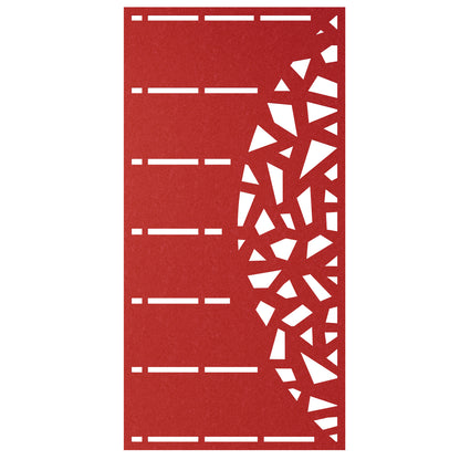 Hanging Room Divider - Mystic in Red