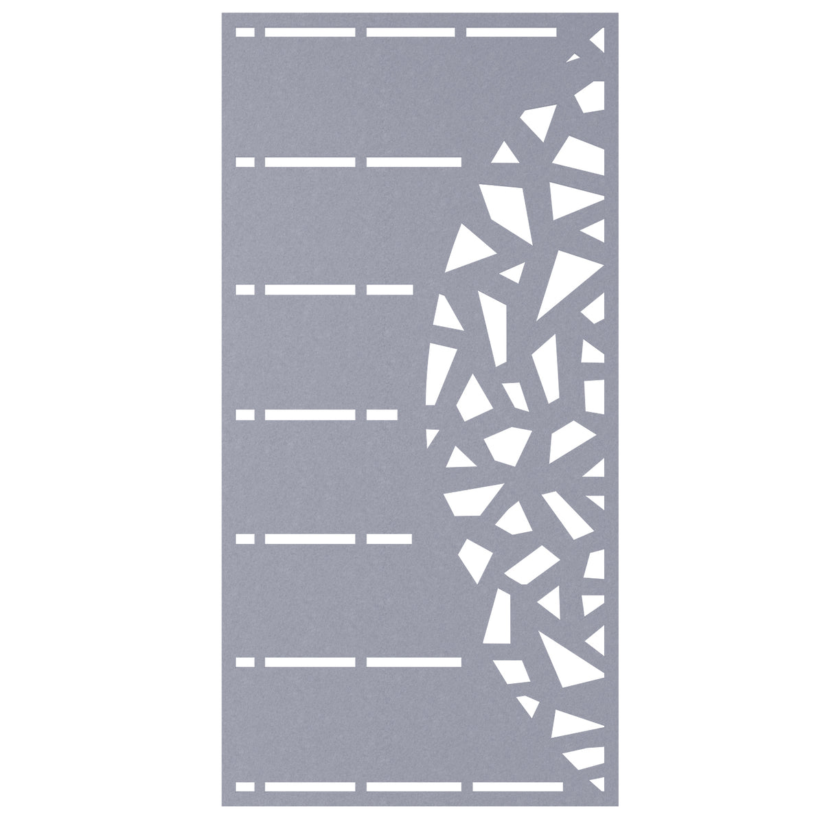 Hanging Room Divider - Mystic in Silver