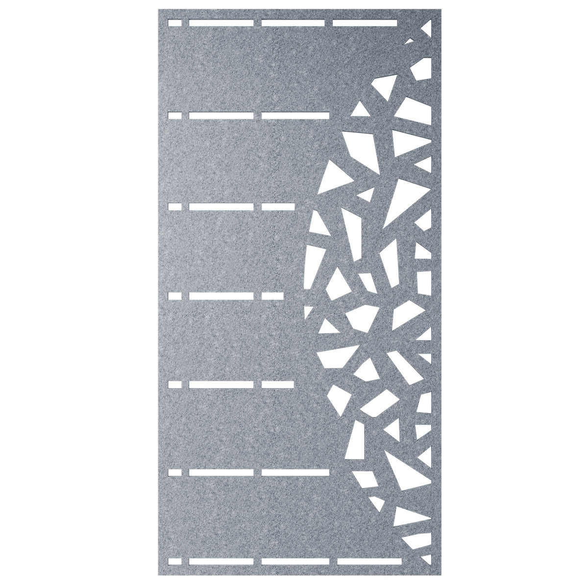 Hanging Room Divider - Mystic acoustic felt by Mumble By Design