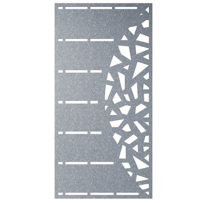 Hanging Room Divider - Mystic acoustic felt by Mumble By Design