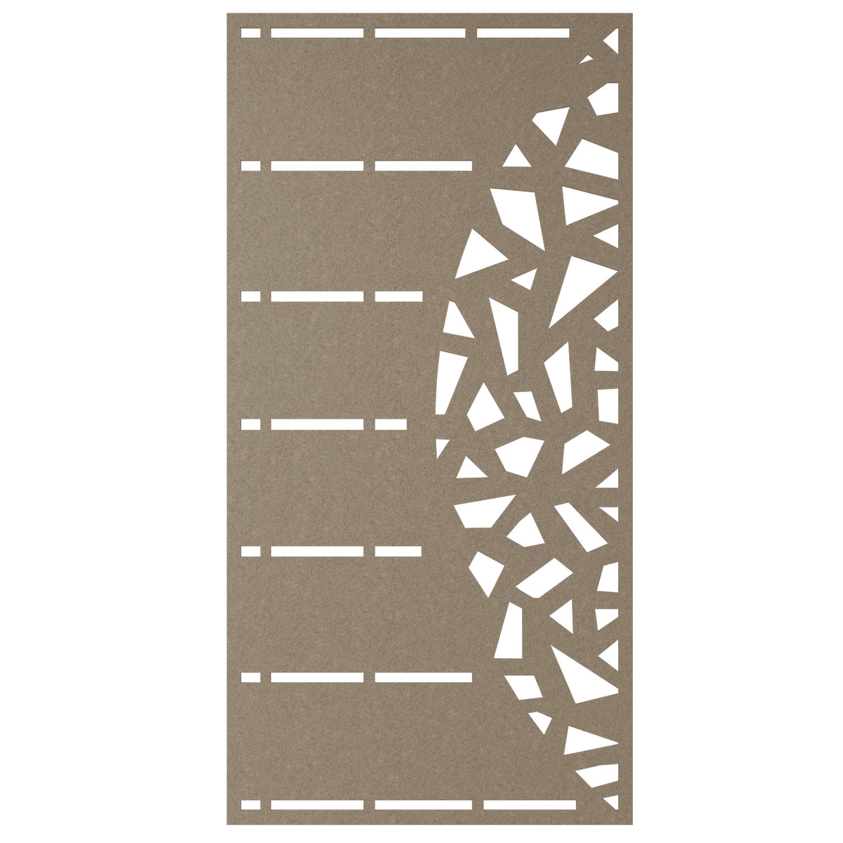 Hanging Room Divider - Mystic in Stone