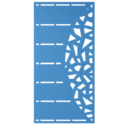 Hanging Room Divider - Mystic in Turquoise
