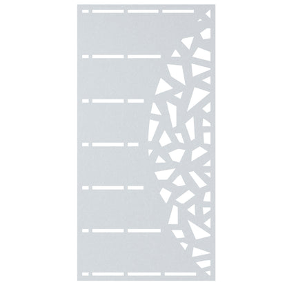 Hanging Room Divider - Mystic in White