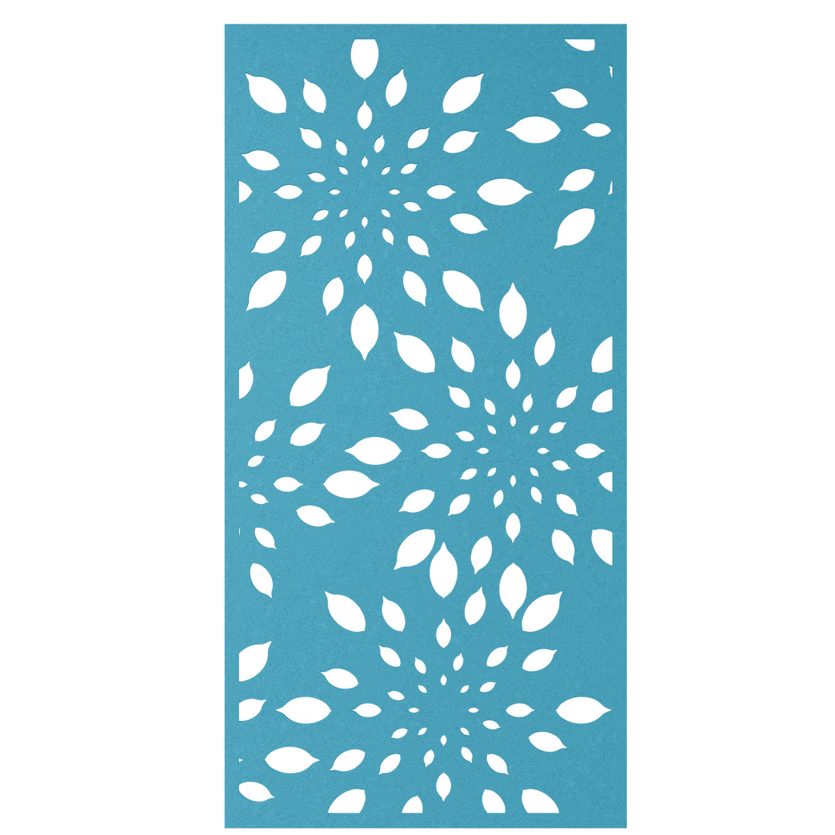 Hanging Room Divider - Petal in Lagoon