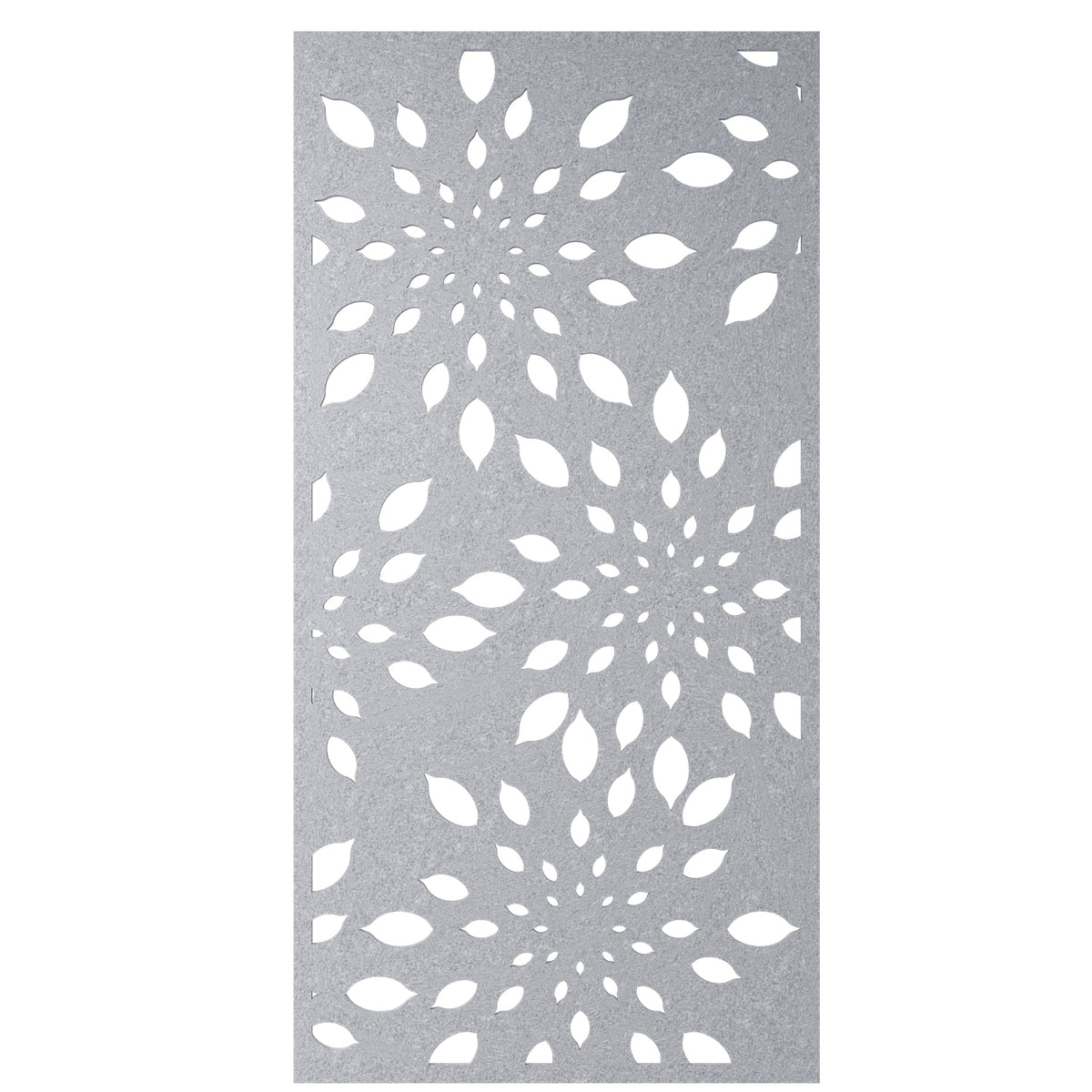 Hanging Room Divider - Petal in Marble