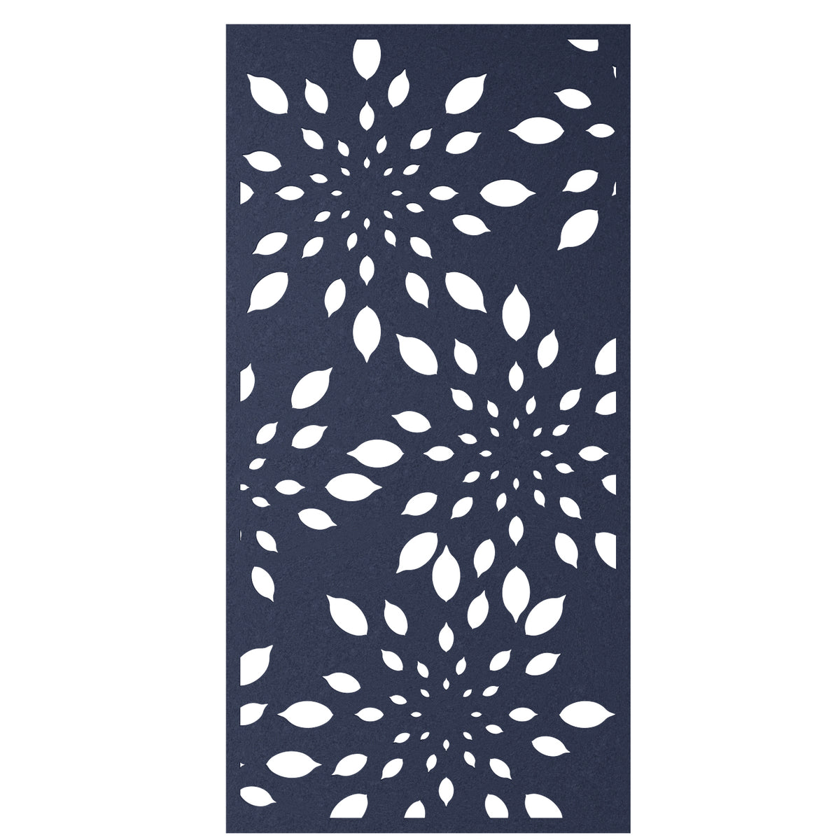 Hanging Room Divider - Petal in Navy
