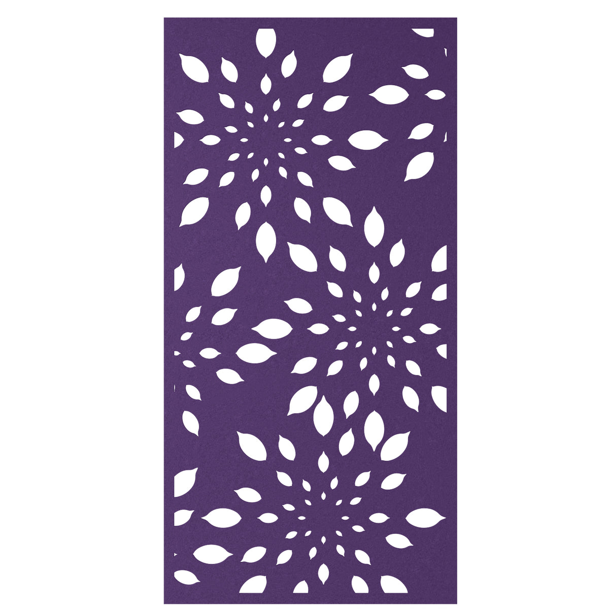 Hanging Room Divider - Petal in Purple