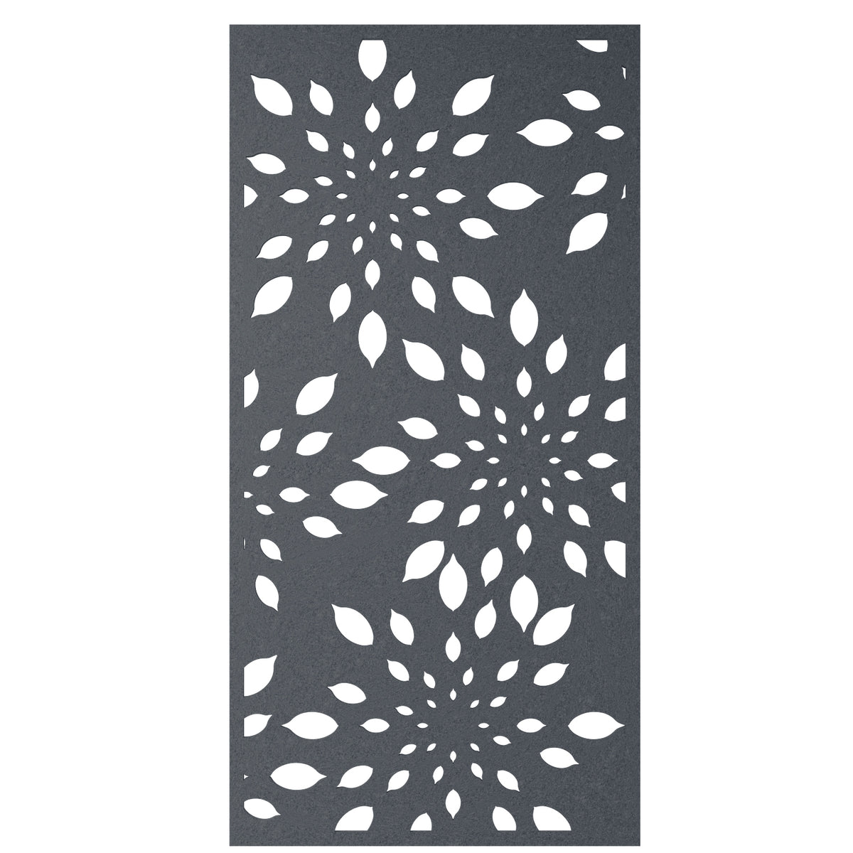 Hanging Room Divider - Petal in Slate