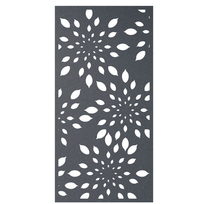 Hanging Room Divider - Petal in Slate