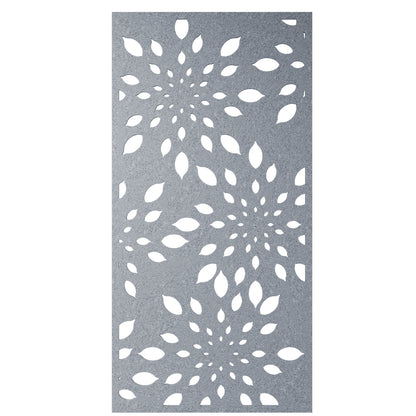 Hanging Room Divider - Petal acoustic felt by Mumble By Design