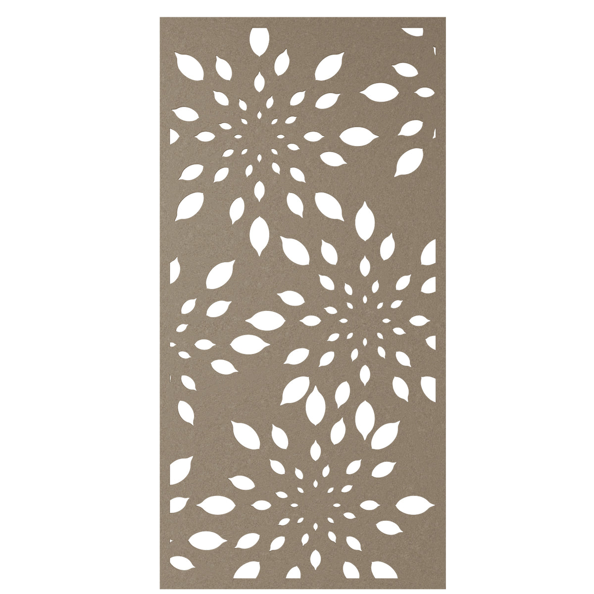 Hanging Room Divider - Petal in Stone