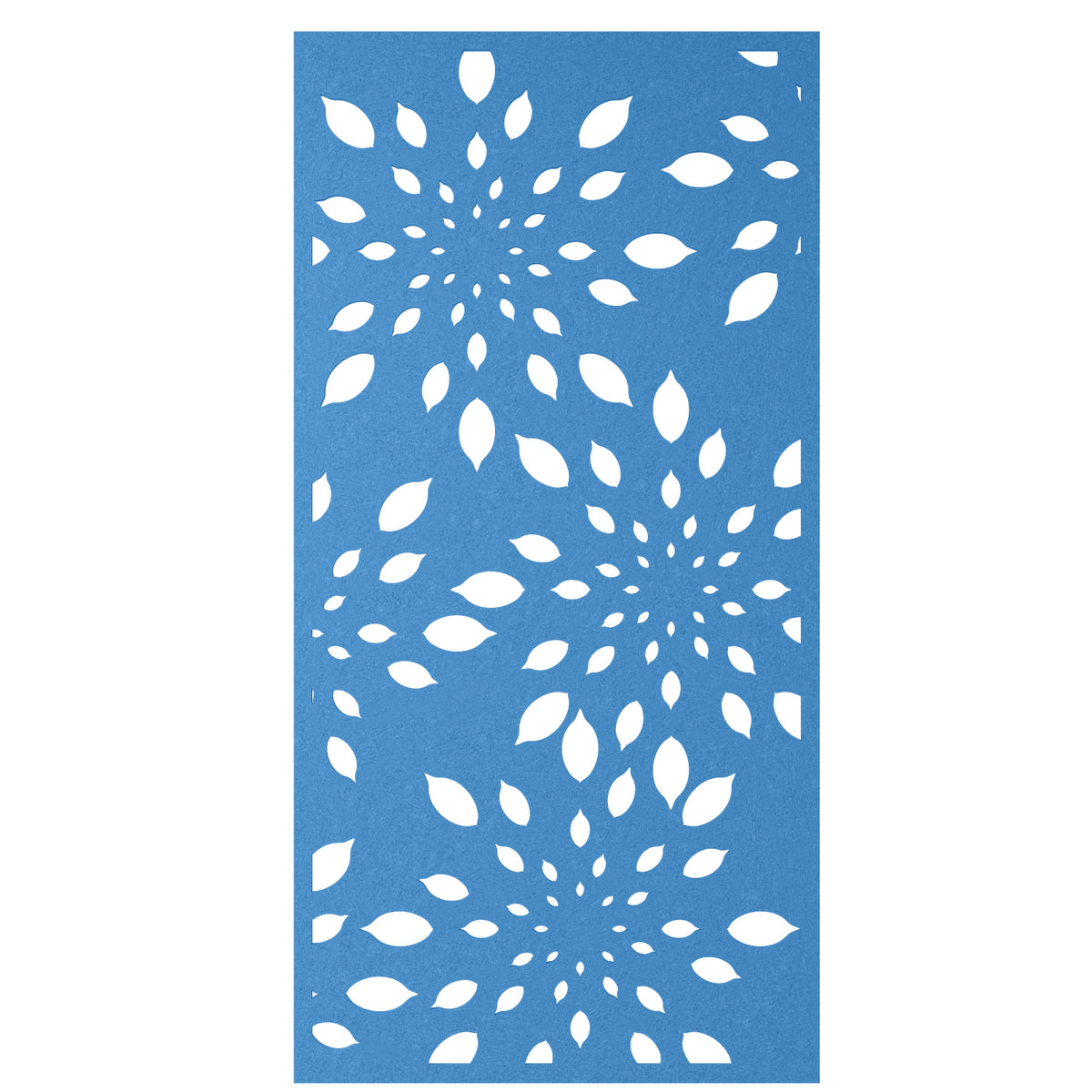 Hanging Room Divider - Petal in Turquoise