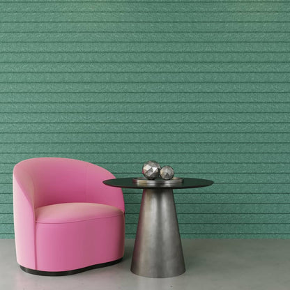 Acoustic Panels - Horizontal Groove Series - QTY 2