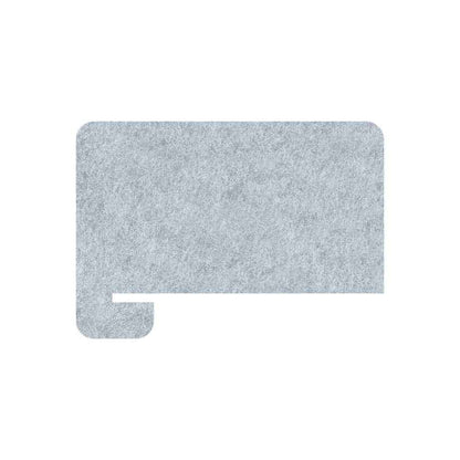Desk Divider - Slide It - Slide on Desk Dividers in Marble