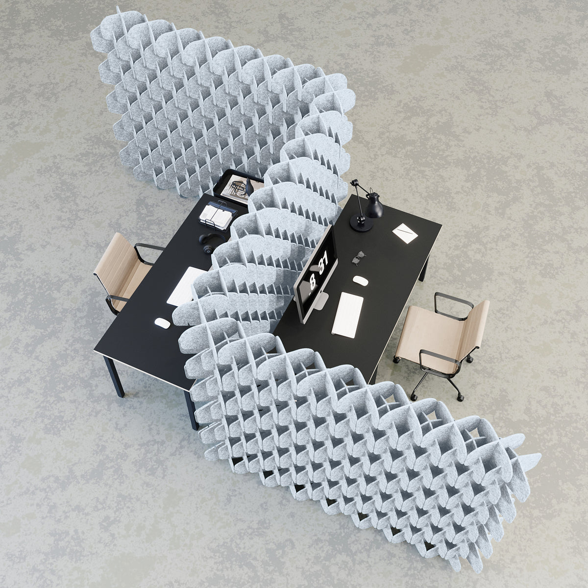 Konect Wall Dividers - Z Model