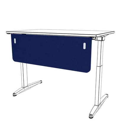 Desk Divider - Desk Modesty Screen