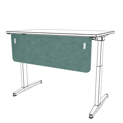 Desk Divider - Desk Modesty Screen