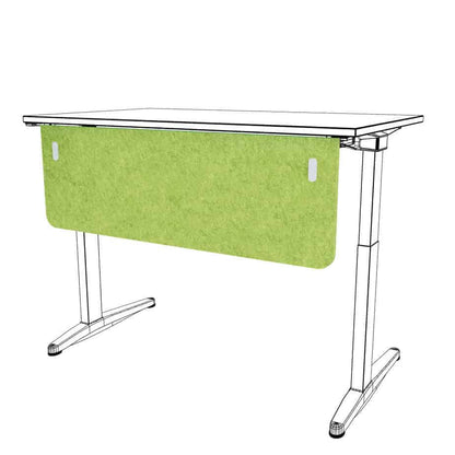 Desk Divider - Desk Modesty Screen