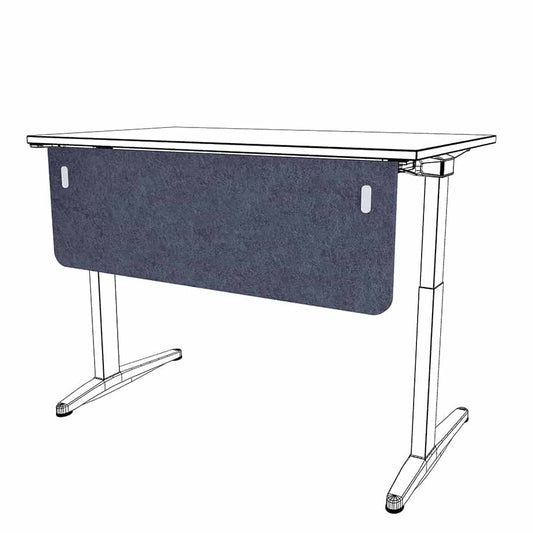 Desk Divider - Desk Modesty Screen