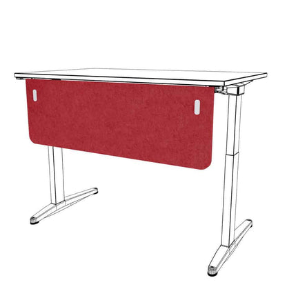 Desk Divider - Desk Modesty Screen