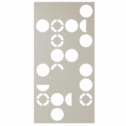 Hanging Room Divider - Orbit acoustic felt by Mumble By Design