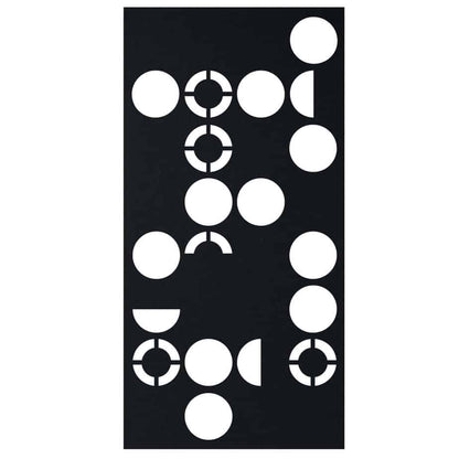 Hanging Room Divider - Orbit in Black