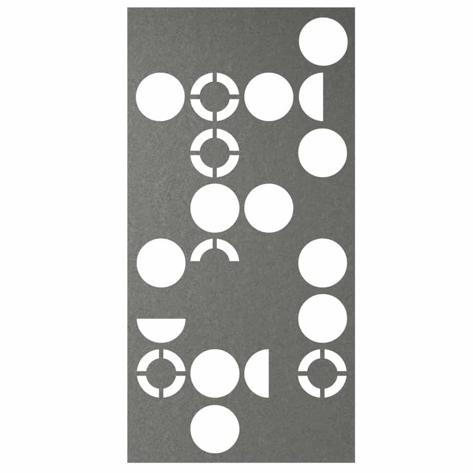 Hanging Room Divider - Orbit in Dune