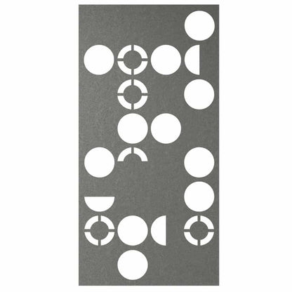 Hanging Room Divider - Orbit in Dune