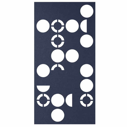 Hanging Room Divider - Orbit in Navy