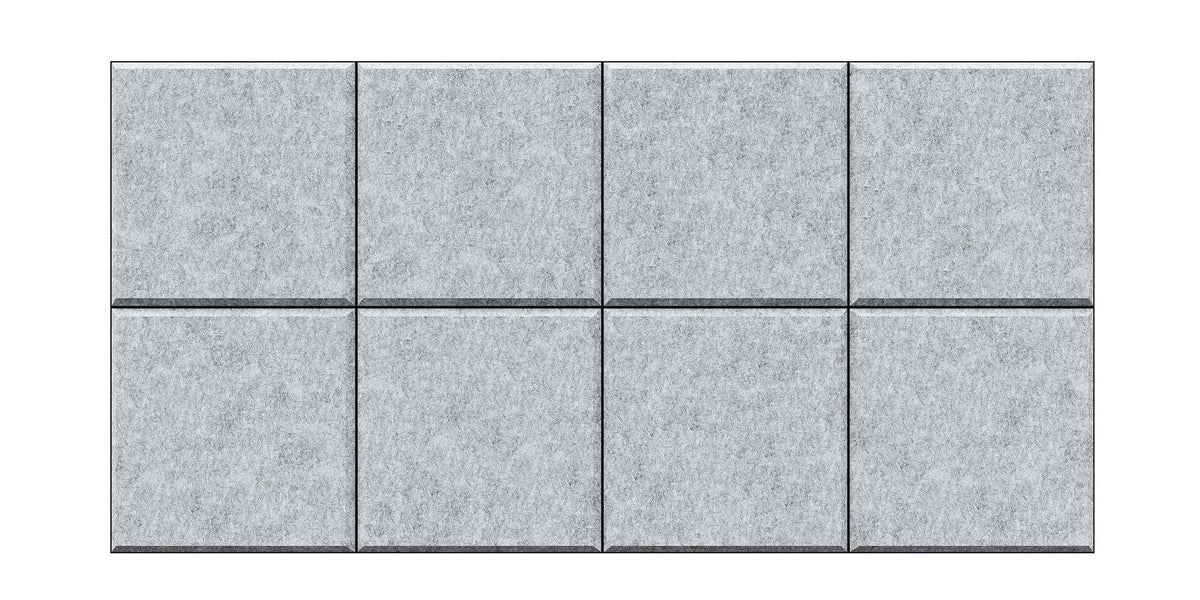 Wall Tiles - Outline in Black