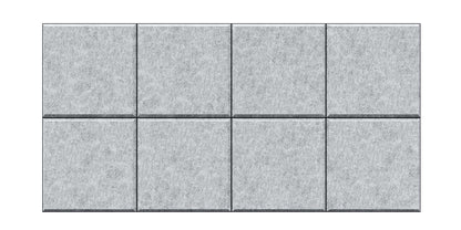 Wall Tiles - Outline in Black