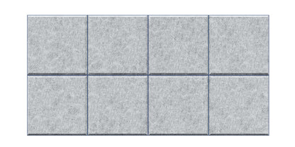 Wall Tiles - Outline in Blue