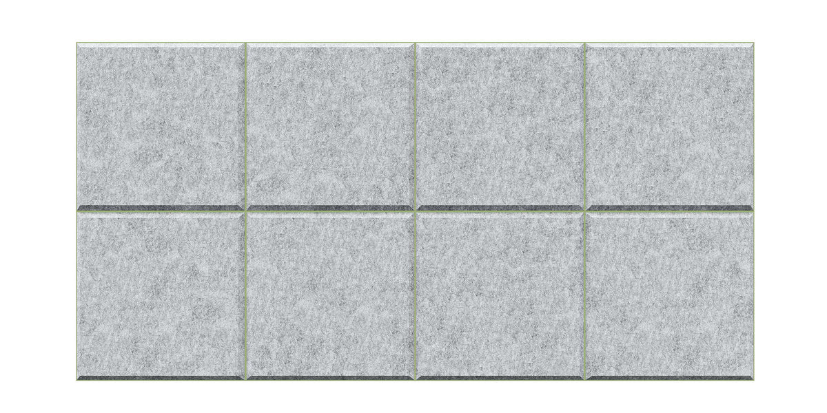Wall Tiles - Outline in Lime
