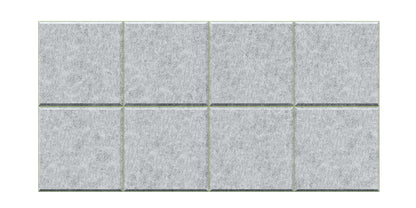 Wall Tiles - Outline in Lime