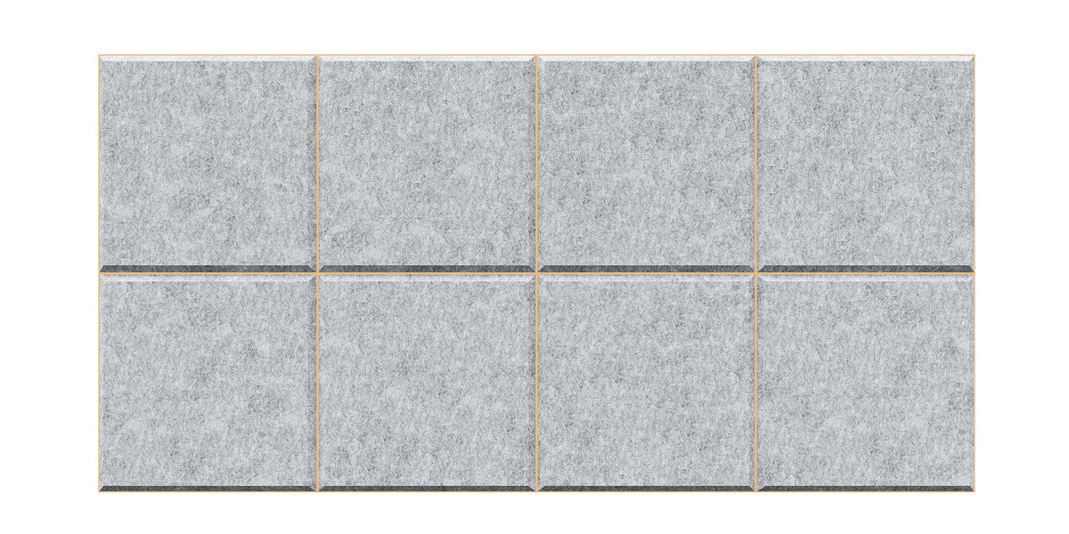 Wall Tiles - Outline in Yellow