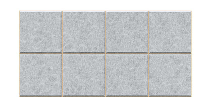 Wall Tiles - Outline in Yellow