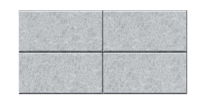 Wall Tiles - Outline in Black
