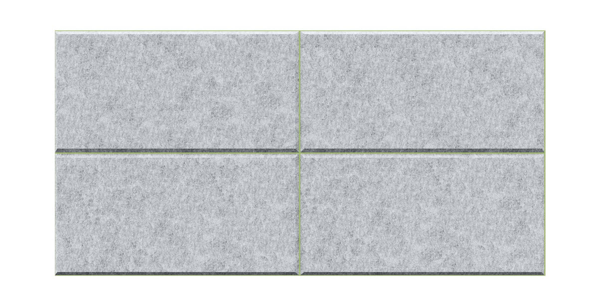 Wall Tiles - Outline in Lime