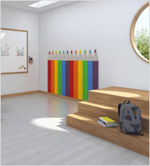 Wall Tile Kit - Pencil ED