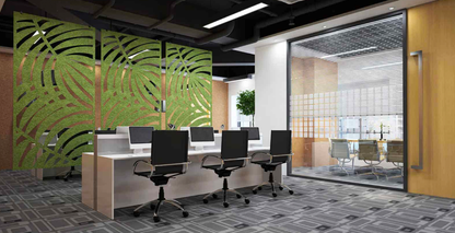 Hanging Room Divider - Botany