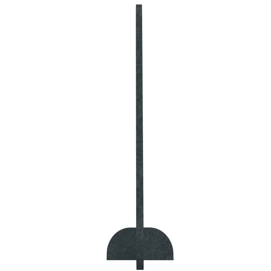 Portable Desk Divider Screen - Focus