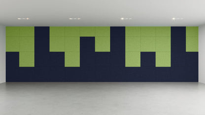 Peel n Stick Square Acoustic Wall Tiles - QTY 6