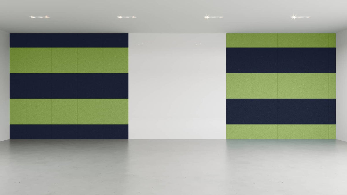 Peel n Stick Square Acoustic Wall Tiles - QTY 6