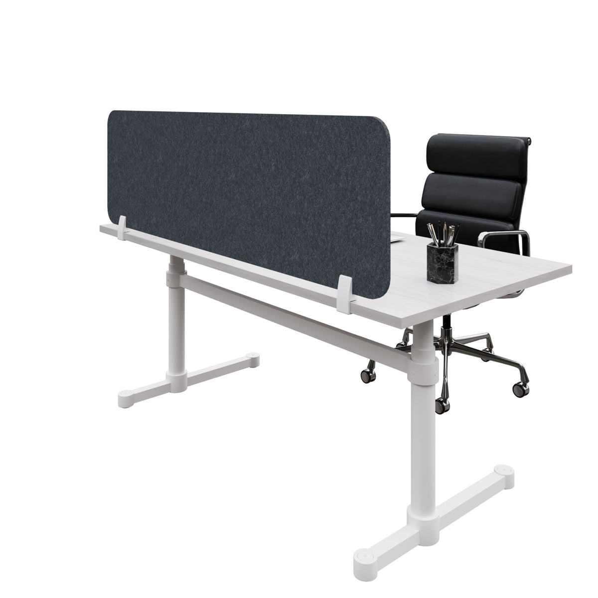 Desk Dividers | Workstation Desk Screen Divider